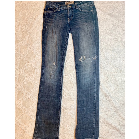 Just USA: Straight legged ripped jeans 👖 - Picture 3 of 4